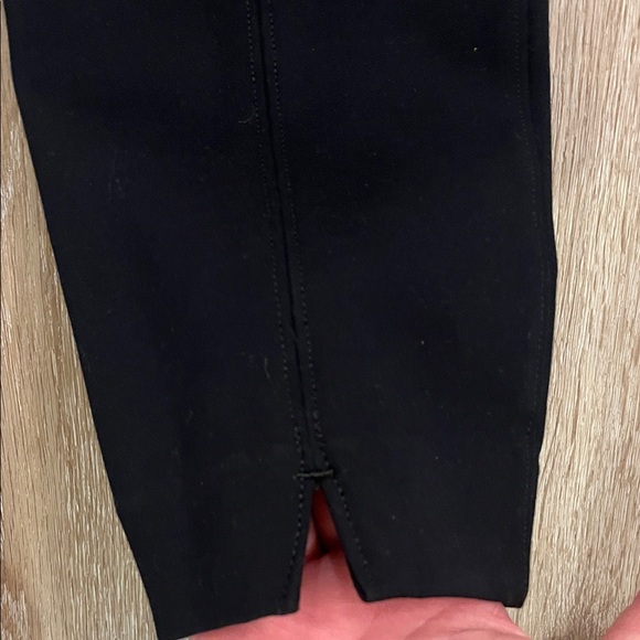 SPANX Classic Black Cropped Pants - Picture 4 of 7